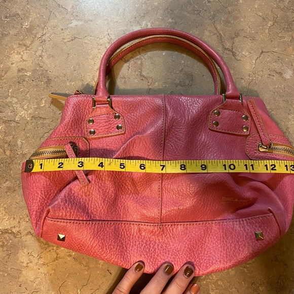 Pink and Tan Matt & Nat Satchel/Shoulder Bag - Picture 2 of 6